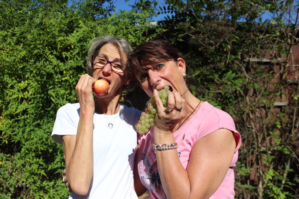 Corinne Chauveau dominique Hunka Gely Yoga mono diet