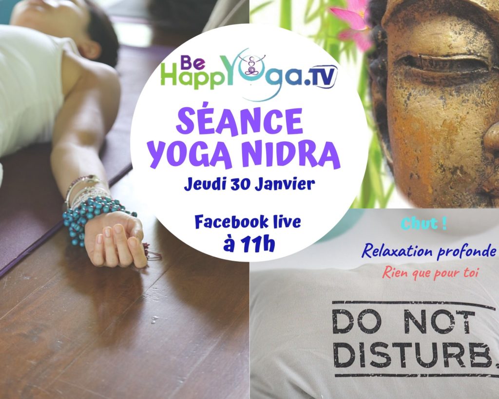 Yoga nidra be happyoga tv live