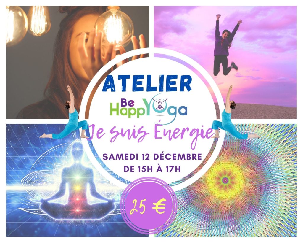 Atelier Be HappYoga Energie yoga en ligne