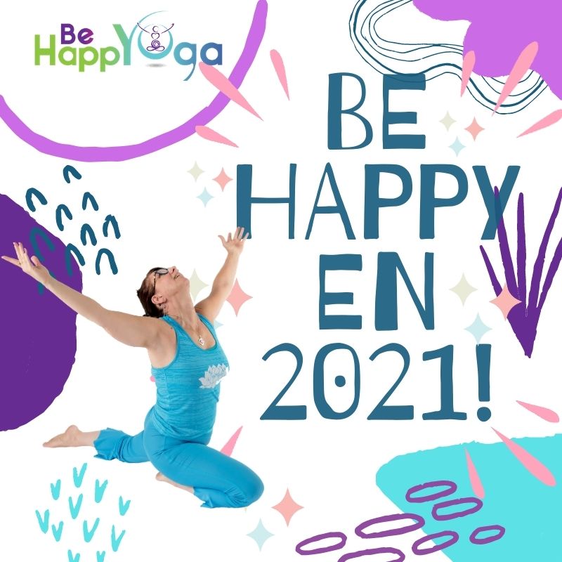 be happy en 2021 yoga en ligne