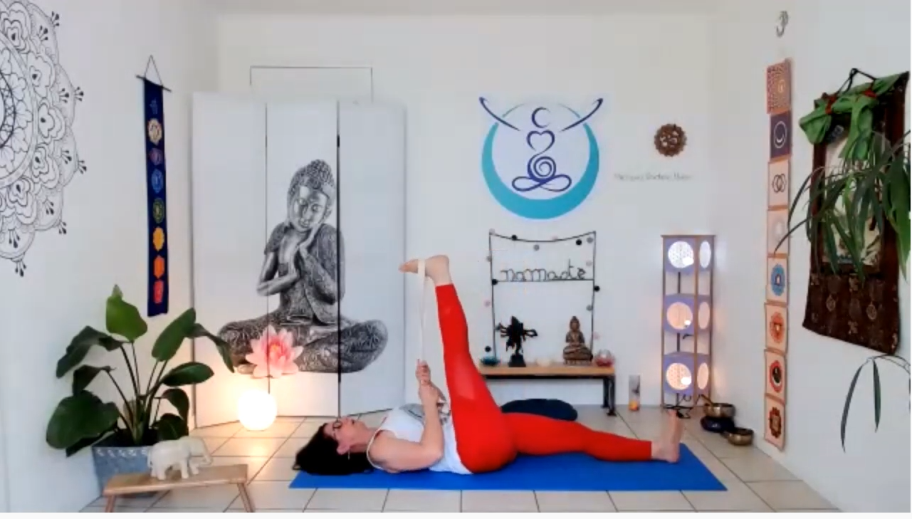 Cours de Yoga en ligne chakra racine