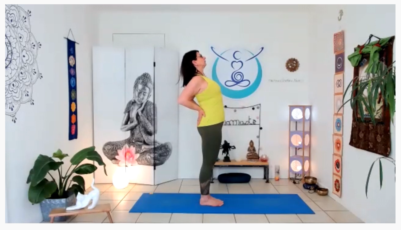 Cours de yoga en ligne be happyoga chakra du coeur