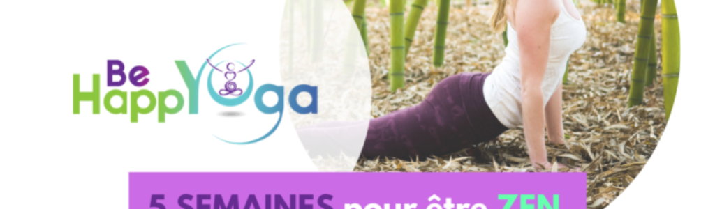Yoga en vacances avec Be HappYoga en ligne