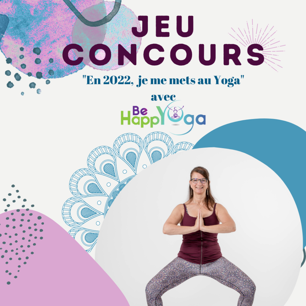 Concours Yoga en ligne Instagram facebook