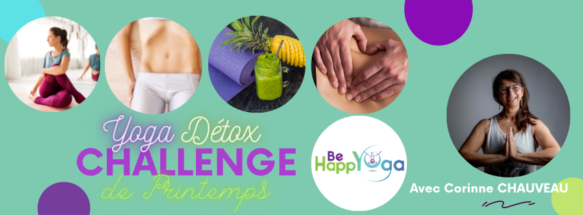  challenge Yoga detox en ligne gratuit