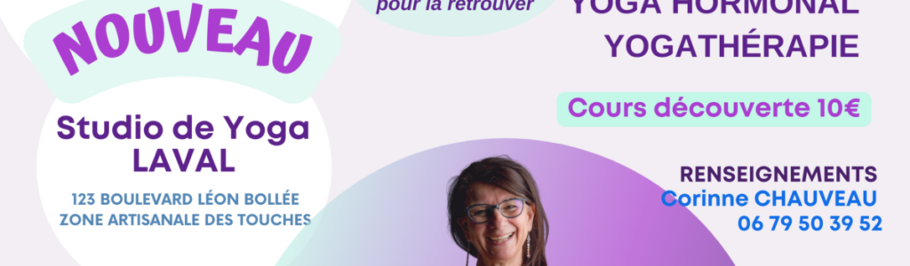 OUVERTURE BE HAPPYOGA LAVAL
