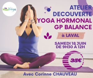 Atelier Yoga Hormonal GP Balance Yoga Laval