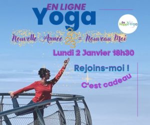 Yoga en ligne Nouvelle année