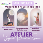 ATELIER YOGA ET RELAXATION SONORE