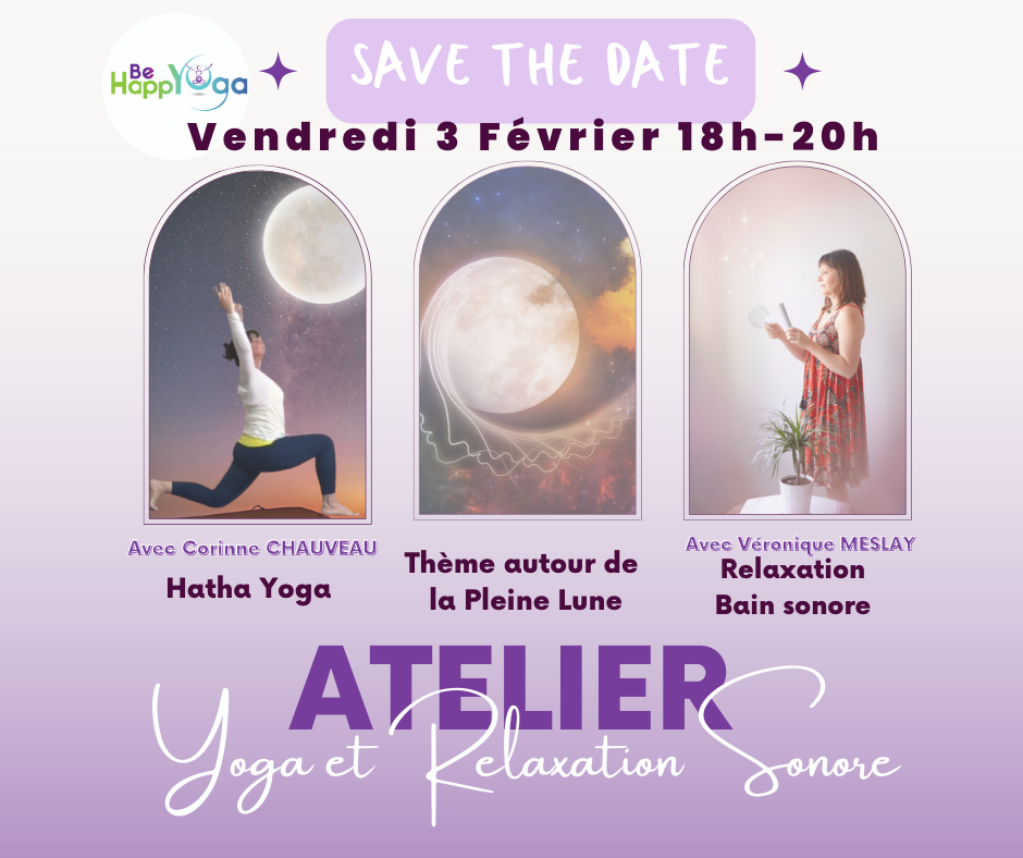 Atelier Yoga et relaxation sonore
