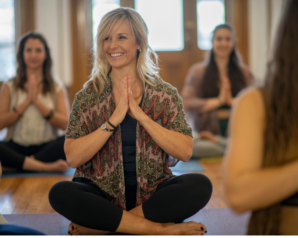 B-Yoga  Le coussin de méditation calme