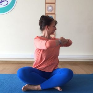 Corinne Chauveau Yoga Hormonal HappYoga